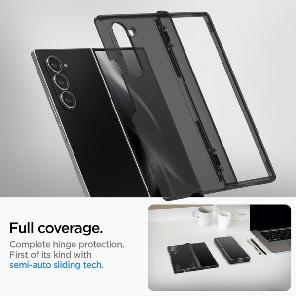 Spigen Samsung Galaxy Z Fold 6 Suojakuori Ultra Hybrid Pro Frost Gray
