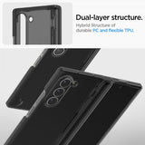 Spigen Samsung Galaxy Z Fold 6 Suojakuori Ultra Hybrid Pro Frost Gray