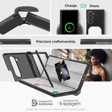 Spigen Samsung Galaxy Z Fold 6 Suojakuori Ultra Hybrid Pro Frost Gray