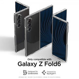 Spigen Samsung Galaxy Z Fold 6 Suojakuori Air Skin Crystal Clear