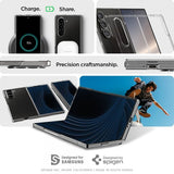 Spigen Samsung Galaxy Z Fold 6 Suojakuori Air Skin Crystal Clear