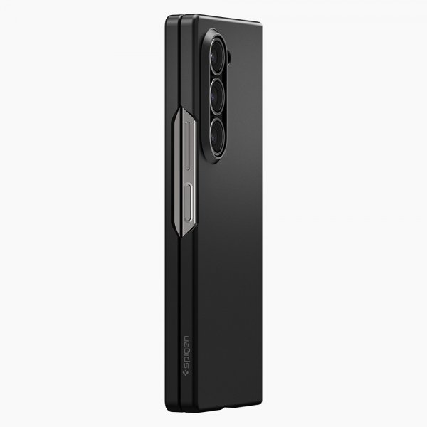 Spigen Samsung Galaxy Z Fold 6 -suojakuori, Air Skin, musta