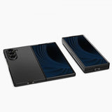 Spigen Samsung Galaxy Z Fold 6 -suojakuori, Air Skin, musta