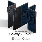 Spigen Samsung Galaxy Z Fold 6 -suojakuori, Air Skin, musta