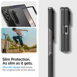 Spigen Samsung Galaxy Z Fold 6 -suojakuori, Air Skin, musta