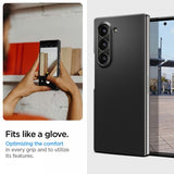 Spigen Samsung Galaxy Z Fold 6 -suojakuori, Air Skin, musta