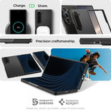 Spigen Samsung Galaxy Z Fold 6 -suojakuori, Air Skin, musta