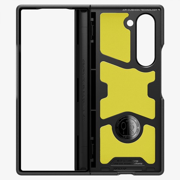 Spigen Samsung Galaxy Z Fold 6 Suojakuori Slim Armor Pro, Musta