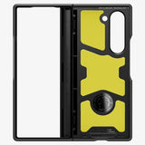 Spigen Samsung Galaxy Z Fold 6 Suojakuori Slim Armor Pro, Musta