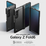 Spigen Samsung Galaxy Z Fold 6 Suojakuori Slim Armor Pro, Musta