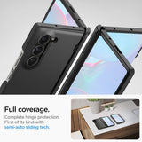 Spigen Samsung Galaxy Z Fold 6 Suojakuori Slim Armor Pro, Musta