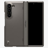 Spigen Samsung Galaxy Z Fold 6 Suojakuori Slim Armor Pro Gunmetal