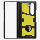 Spigen Samsung Galaxy Z Fold 6 Suojakuori Slim Armor Pro Gunmetal