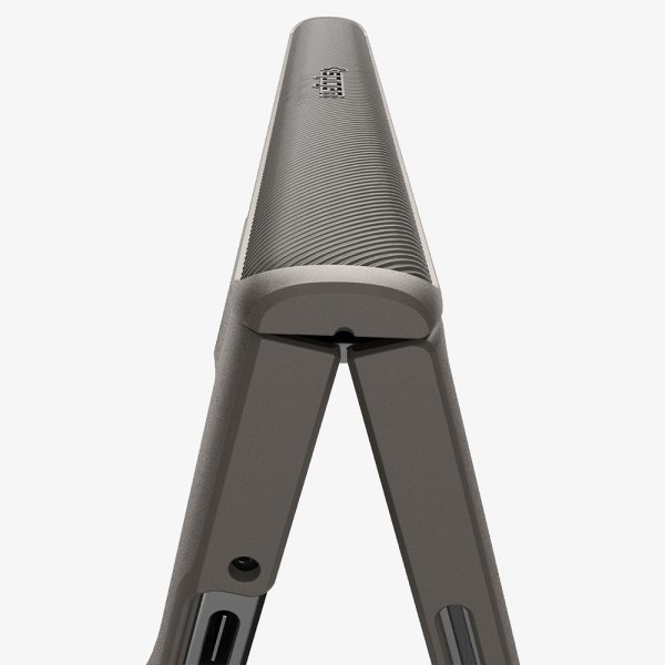Spigen Samsung Galaxy Z Fold 6 Suojakuori Slim Armor Pro Gunmetal