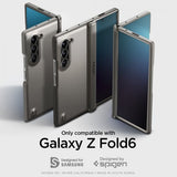 Spigen Samsung Galaxy Z Fold 6 Suojakuori Slim Armor Pro Gunmetal