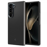 Spigen Samsung Galaxy Z Fold 6 Air Skin Aramid -suojakuori, musta