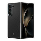 Spigen Samsung Galaxy Z Fold 6 Air Skin Aramid -suojakuori, musta