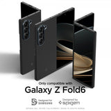 Spigen Samsung Galaxy Z Fold 6 Air Skin Aramid -suojakuori, musta