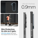 Spigen Samsung Galaxy Z Fold 6 Air Skin Aramid -suojakuori, musta