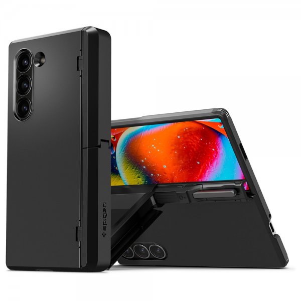 Spigen Samsung Galaxy Z Fold 6 Tough Armor Pro P Musta kuori