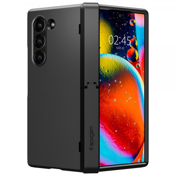 Spigen Samsung Galaxy Z Fold 6 Tough Armor Pro P Musta kuori