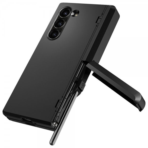 Spigen Samsung Galaxy Z Fold 6 Tough Armor Pro P Musta kuori