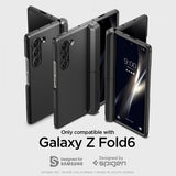 Spigen Samsung Galaxy Z Fold 6 Tough Armor Pro P Musta kuori