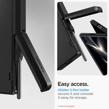 Spigen Samsung Galaxy Z Fold 6 Tough Armor Pro P Musta kuori