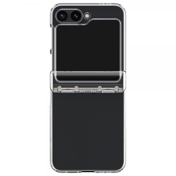 Spigen Samsung Galaxy Z Flip 6/Flip 7 FE Ultra Hybrid Pro Crystal Clear -suojakuori
