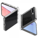Spigen Samsung Galaxy Z Flip 6/Flip 7 FE Ultra Hybrid Pro Crystal Clear -suojakuori