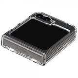 Spigen Samsung Galaxy Z Flip 6/Flip 7 FE Ultra Hybrid Pro Crystal Clear -suojakuori