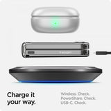 Spigen Samsung Galaxy Z Flip 6/Flip 7 FE Ultra Hybrid Pro Crystal Clear -suojakuori