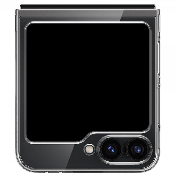 Spigen Samsung Galaxy Z Flip 6/Flip 7 FE Air Skin Crystal Clear -suojakuori