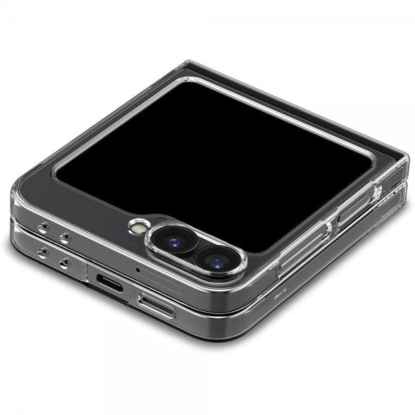 Spigen Samsung Galaxy Z Flip 6/Flip 7 FE Air Skin Crystal Clear -suojakuori