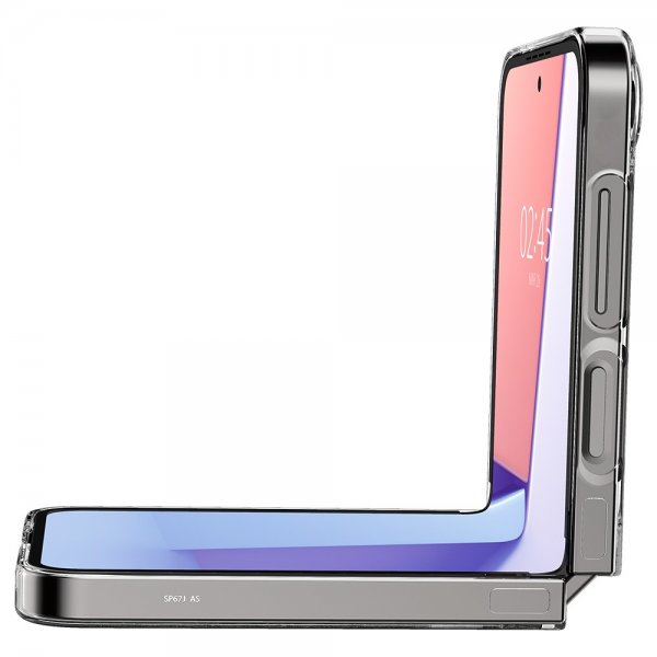 Spigen Samsung Galaxy Z Flip 6/Flip 7 FE Air Skin Crystal Clear -suojakuori