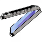 Spigen Samsung Galaxy Z Flip 6/Flip 7 FE Air Skin Crystal Clear -suojakuori