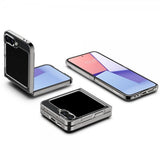 Spigen Samsung Galaxy Z Flip 6/Flip 7 FE Air Skin Crystal Clear -suojakuori
