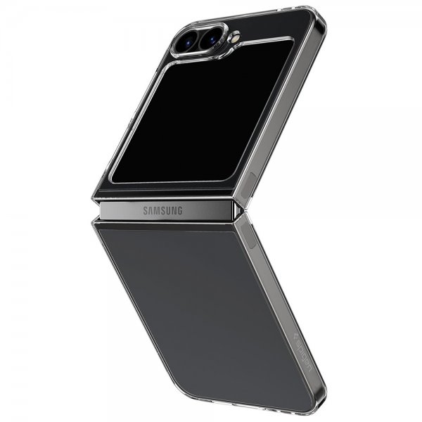 Spigen Samsung Galaxy Z Flip 6/Flip 7 FE Air Skin Crystal Clear -suojakuori