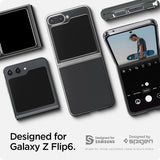 Spigen Samsung Galaxy Z Flip 6/Flip 7 FE Air Skin Crystal Clear -suojakuori