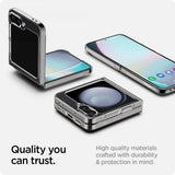 Spigen Samsung Galaxy Z Flip 6/Flip 7 FE Air Skin Crystal Clear -suojakuori