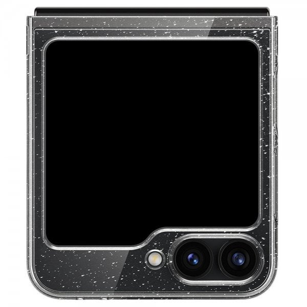Spigen Samsung Galaxy Z Flip 6/Flip 7 FE Air Skin Glitter Crystal Quartz -kuori