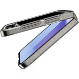 Spigen Samsung Galaxy Z Flip 6/Flip 7 FE Air Skin Glitter Crystal Quartz -kuori