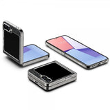 Spigen Samsung Galaxy Z Flip 6/Flip 7 FE Air Skin Glitter Crystal Quartz -kuori