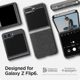 Spigen Samsung Galaxy Z Flip 6/Flip 7 FE Air Skin Glitter Crystal Quartz -kuori