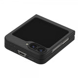Spigen Samsung Galaxy Z Flip 6/Flip 7 FE Air Skin Aramid -suojakuori, musta