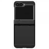 Spigen Samsung Galaxy Z Flip 6/Flip 7 FE suojakuori Tough Armor Pro, musta