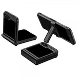 Spigen Samsung Galaxy Z Flip 6/Flip 7 FE suojakuori Tough Armor Pro, musta