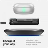 Spigen Samsung Galaxy Z Flip 6/Flip 7 FE suojakuori Tough Armor Pro, musta
