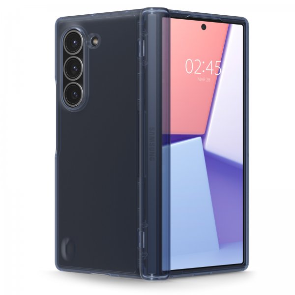 Spigen Samsung Galaxy Z Fold 6 Ultra Hybrid Pro -kuori, Frost Navy Blue