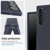 Spigen Samsung Galaxy Z Fold 6 Ultra Hybrid Pro -kuori, Frost Navy Blue